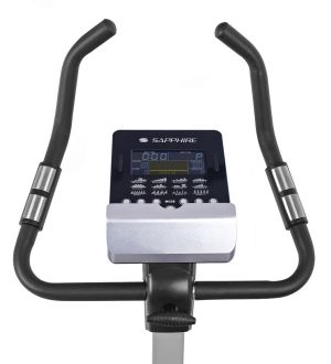 Rower stacjonarny Sapphire sport Rower elektromagnetyczny SG-925B Jetta Sapphire grafitowo-srebrno-czerwony uniw - 2000091025306 17