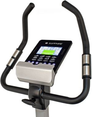 Rower stacjonarny Sapphire sport Rower elektromagnetyczny SG-925B Jetta Sapphire grafitowo-srebrno-czerwony uniw - 2000091025306 18