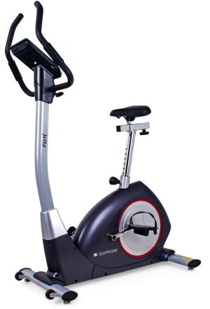 Rower stacjonarny Sapphire sport Rower elektromagnetyczny SG-925B Jetta Sapphire grafitowo-srebrno-czerwony uniw - 2000091025306 4