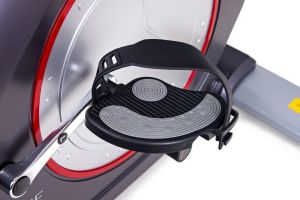 Rower stacjonarny Sapphire sport Rower elektromagnetyczny SG-925B Jetta Sapphire grafitowo-srebrno-czerwony uniw - 2000091025306 6