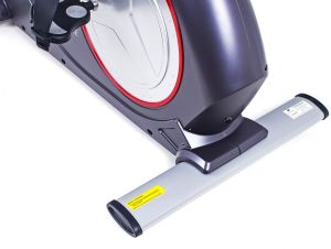 Rower stacjonarny Sapphire sport Rower elektromagnetyczny SG-925B Jetta Sapphire grafitowo-srebrno-czerwony uniw - 2000091025306 9