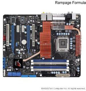 Płyta główna Asus RAMPAGE FORMULA (2xPCX/DZW/2xGLAN/SATA/RAID/DDR2) 1