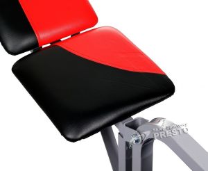 Hop-Sport Ławeczka pod sztangę z maszyną na nogi HS-1050 Hop Sport + rękawiczki treningowe GRATIS! Ławeczka pod sztangę z maszyną na nogi HS-1050 Hop Sport + rękaw uniw - 2000091025897 5