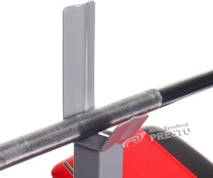 Hop-Sport Ławeczka pod sztangę z maszyną na nogi HS-1050 Hop Sport + rękawiczki treningowe GRATIS! Ławeczka pod sztangę z maszyną na nogi HS-1050 Hop Sport + rękaw uniw - 2000091025897 6