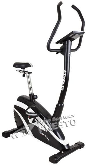 Rower stacjonarny Hop-Sport Rower elektromagnetyczny HS-75R Hop-Sport + 3 GRATISY! uniw - 2000010569021 4
