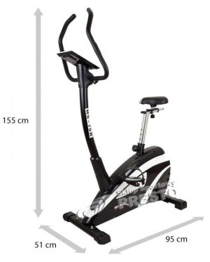 Rower stacjonarny Hop-Sport Rower elektromagnetyczny HS-75R Hop-Sport + 3 GRATISY! uniw - 2000010569021 8