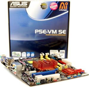 Płyta główna Asus P5E-VM SE 1