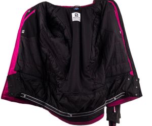 Salomon Kurtka damska Odysee Jacket W GTX Black/Mystic Purple r. S 8