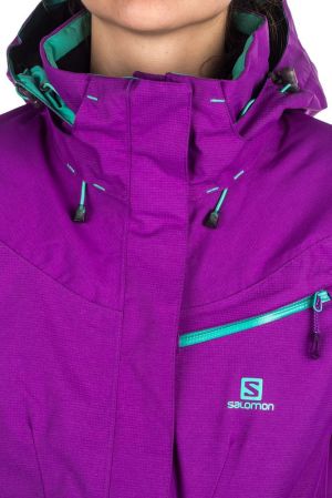 Salomon Kurtka narciarska damska Fantasy W Violet r. XL 3