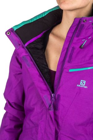 Salomon Kurtka narciarska damska Fantasy W Violet r. XL 5