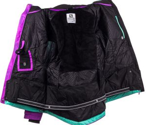 Salomon Kurtka narciarska damska Fantasy W Violet r. XL 8
