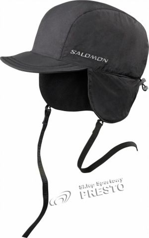Salomon Zimowa czapka z daszkiem Winter Cap r. uniw 1