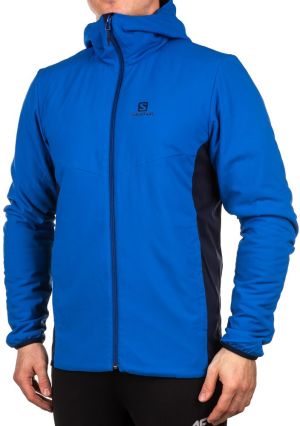 Kurtka męska Salomon Kurtka męska dwustronna Drifter Mid Hoodie M Big Blue-X r. M 2