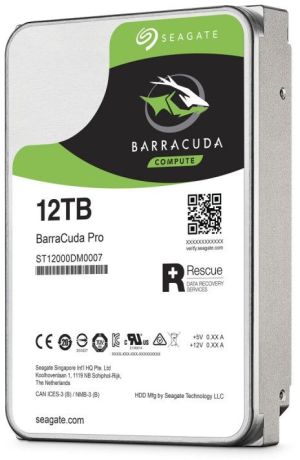 Dysk Seagate Barracuda Pro 12 TB 3.5" SATA III (ST12000DM0007) 3