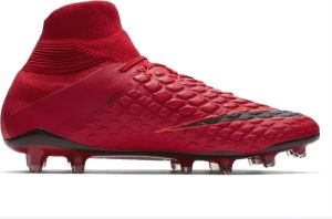 Nike Buty piłkarskie Hypervenom Phantom III DF FG czerwone r. 45 (860643 616) 2