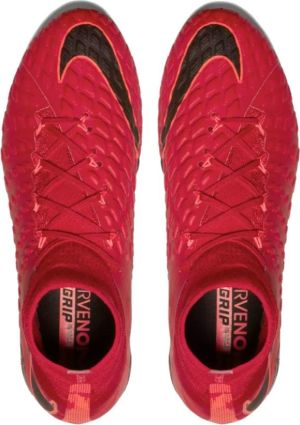 Nike Buty piłkarskie Hypervenom Phantom III DF FG czerwone r. 45 (860643 616) 3