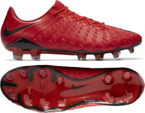 Nike Buty piłkarskie Hypervenom Phantom III FG czerwone r. 45.5 (852567 616) 1