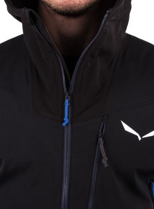 Kurtka męska Salewa Kurtka męska Windstopper Durastretch Ortles Black Out r. XL 3