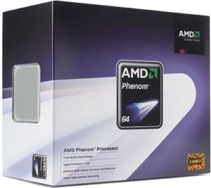 Procesor serwerowy AMD Phenom 64 X4 9850 BOX (2.5GHz,4MB,125W,AM2+) HD985ZXAGHBOX 3