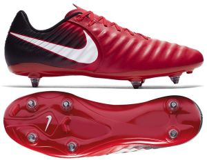 Nike Buty piłkarskie Tiempo Ligera IV SG czerwone r. 41 (897745-616) 1