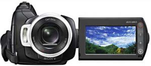 Kamera cyfrowa Sony HDR-SR10E 3