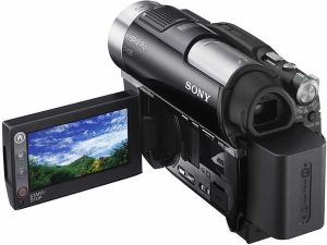 Kamera cyfrowa Sony HDR-UX19E 4