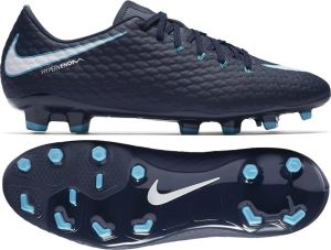 Nike Buty piłkarskie Hypervenom Phelon 3 FG granatowe r. 40 (852556 414) 1