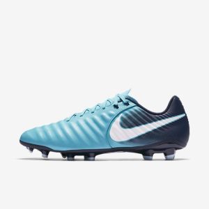 Nike Buty piłkarskie Tiempo Ligera IV FG niebieskie r. 41 (897744 414) 1