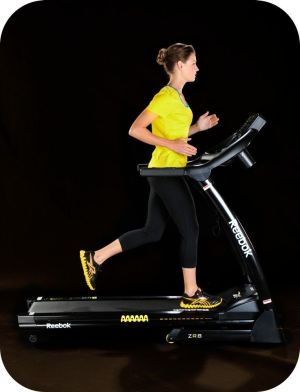 Bieżnia Reebok Bieżnia treningowa ZR8 4