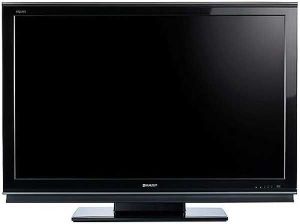 Telewizor Sharp Telewizor 52" LCD Sharp LC52HD1E (Aquos) (Full HD, 100 Hz, 2 HDMI, USB, HDD 160 GB) (LC52HD1E) - RTVSHATLC0073 1