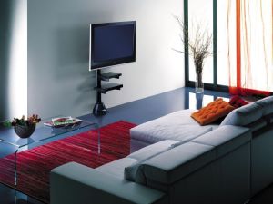 Meliconi uchwyt ścienny GHOST 430 Black 4