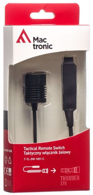 Latarka MacTronic Taktyczny wyłącznik żelowy do latarki Thunder XTR T-TL-SW-1001-C 6