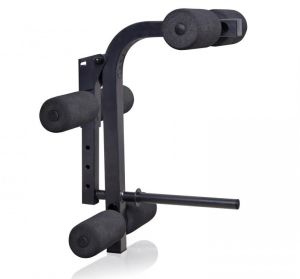 Marbo Sport Prasa do nóg z regulacją do ławek Home MH-A12 czarna 3