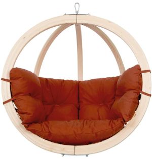 Amazonas Fotel wiszący dla dzieci kula Kids Globo Chair Terracotta Amazonas Terracotta uniw - 4030454002899 5