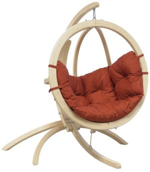 Amazonas Fotel wiszący dla dzieci kula Kids Globo Chair Terracotta Amazonas Terracotta uniw - 4030454002899 8