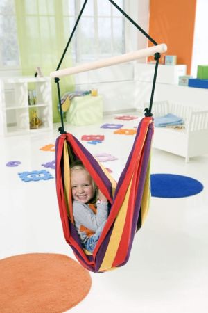 Amazonas Fotel wiszący dla dzieci Kids Relax Rainbow 155x120cm (AZ-1012300) 2