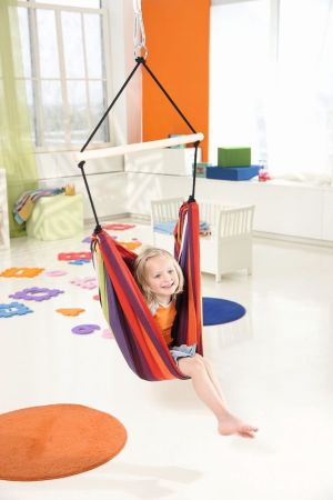 Amazonas Fotel wiszący dla dzieci Kids Relax Rainbow 155x120cm (AZ-1012300) 5