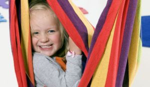 Amazonas Fotel wiszący dla dzieci Kids Relax Rainbow 155x120cm (AZ-1012300) 7