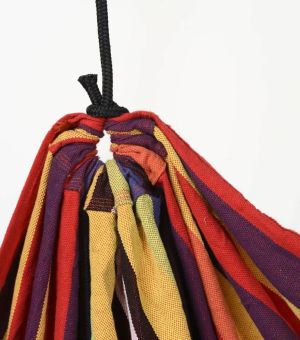 Amazonas Fotel wiszący dla dzieci Kids Relax Rainbow 155x120cm (AZ-1012300) 8