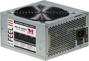 Zasilacz Modecom Feel III 350W ATX v2.2 PFC 1