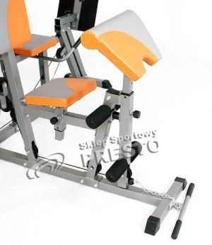 DWS Atlas treningowy 4-stanowiskowy DWS HG1064 uniw - 2000010248179 11