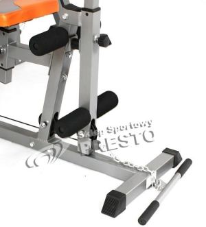 DWS Atlas treningowy 4-stanowiskowy DWS HG1064 uniw - 2000010248179 4