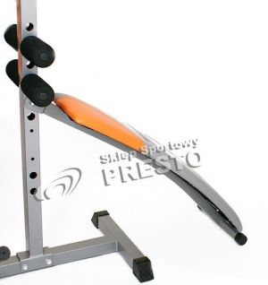 DWS Atlas treningowy 4-stanowiskowy DWS HG1064 uniw - 2000010248179 8