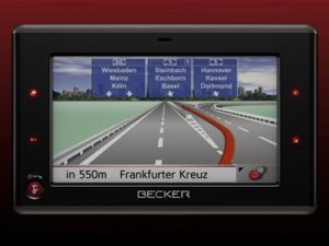 Nawigacja GPS Becker Traffic Assist 7928 2