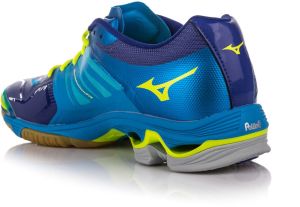 Mizuno Buty męskie Wave Lightning Z2 niebieskie r. 45 2
