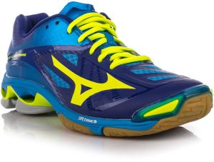 Mizuno Buty męskie Wave Lightning Z2 niebieskie r. 45 3