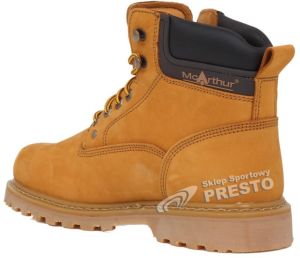 Buty trekkingowe męskie McArthur Buty trekkingowe męskie W10-M-Tr-17 McArthur żółty r. 41 3