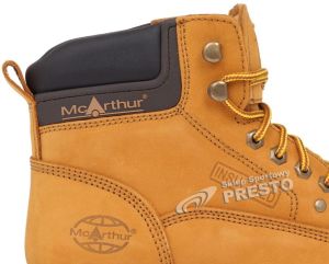 Buty trekkingowe męskie McArthur Buty trekkingowe męskie W10-M-Tr-17 McArthur żółty r. 41 9