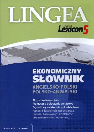 Lingea Lexicon 5. Ekonomiczny Słownik ang-pol-ang 1