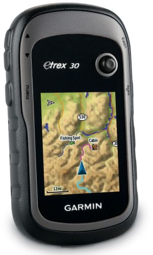 Nawigacja GPS Garmin Nawigacja turystyczna GPS eTrex 30 Topo Poland Light Garmin uniw - 753759121617 2